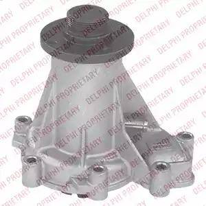 Delphi WP1768 - Water Pump autospares.lv