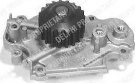 Delphi WP1762 - Water Pump autospares.lv