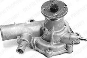 Delphi WP1715 - Water Pump autospares.lv