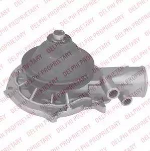 Delphi WP1713 - Water Pump autospares.lv