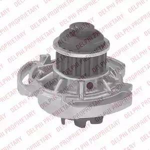 Delphi WP1725 - Water Pump autospares.lv