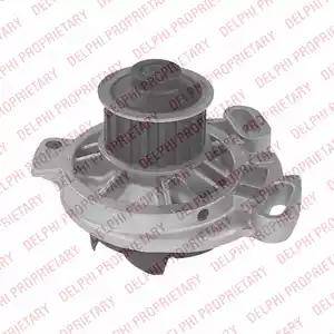 Delphi WP1726 - Water Pump autospares.lv