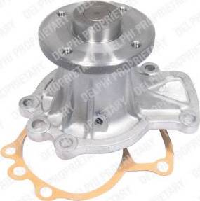 Delphi WP2494 - Water Pump autospares.lv