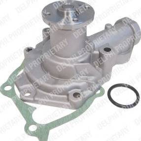 Delphi WP2444 - Water Pump autospares.lv