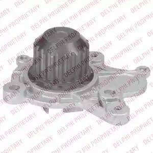 Delphi WP2454 - Water Pump autospares.lv