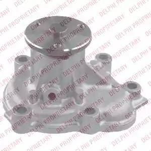 Delphi WP2467 - Water Pump autospares.lv