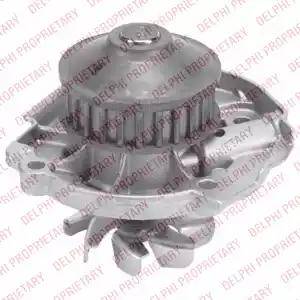 Delphi WP2411 - Water Pump autospares.lv