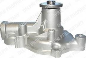 Delphi WP2417 - Water Pump autospares.lv