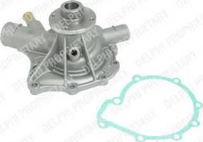 Delphi WP2482 - Water Pump autospares.lv