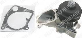 Delphi WP2439 - Water Pump autospares.lv