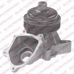 Delphi WP2437 - Water Pump autospares.lv