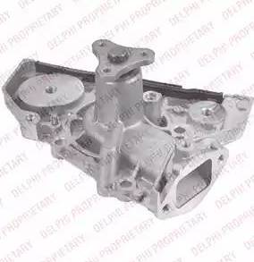 Delphi WP2599 - Water Pump autospares.lv