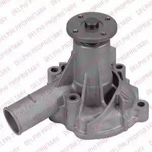 Delphi WP2595 - Water Pump autospares.lv