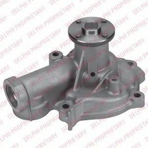 Delphi WP2596 - Water Pump autospares.lv