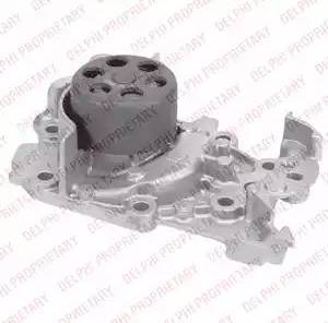 Delphi WP2591 - Water Pump autospares.lv