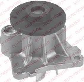 Delphi WP2592 - Water Pump autospares.lv