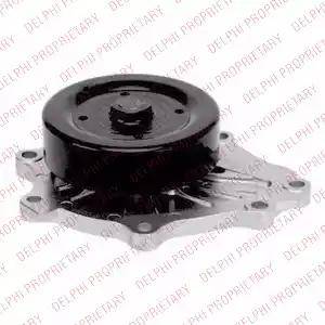 Delphi WP2597 - Water Pump autospares.lv