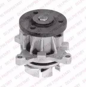 Delphi WP2549 - Water Pump autospares.lv