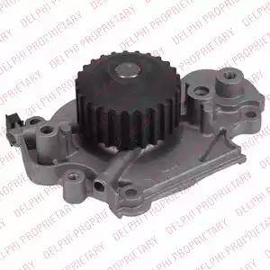 Delphi WP2545 - Water Pump autospares.lv