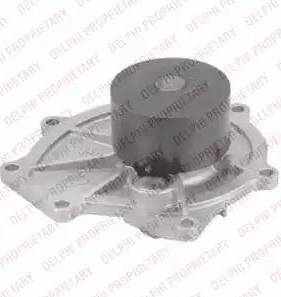 Delphi WP2540 - Water Pump autospares.lv