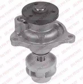 Delphi WP2548 - Water Pump autospares.lv