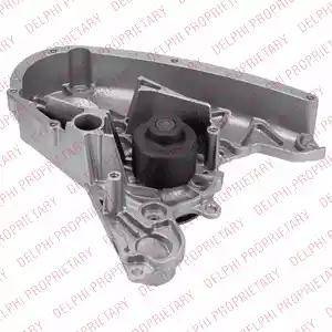 Delphi WP2547 - Water Pump autospares.lv