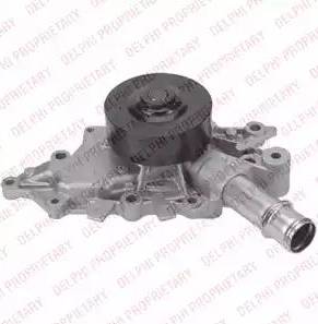 Delphi WP2551 - Water Pump autospares.lv