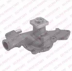 Delphi WP2584 - Water Pump autospares.lv