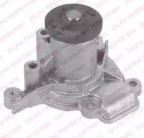 Delphi WP2580 - Water Pump autospares.lv