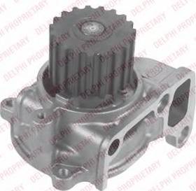 Delphi WP2581 - Water Pump autospares.lv