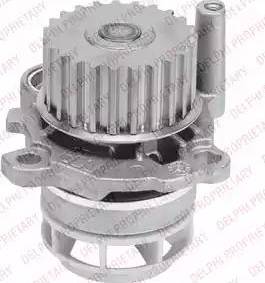 Delphi WP2588 - Water Pump autospares.lv