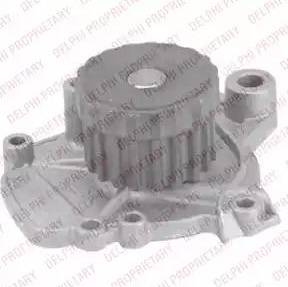 Delphi WP2537 - Water Pump autospares.lv