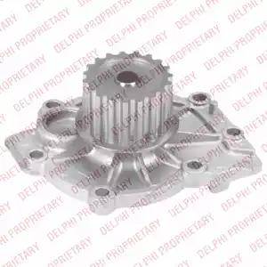 Delphi WP2528 - Water Pump autospares.lv