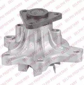 Delphi WP2523 - Water Pump autospares.lv