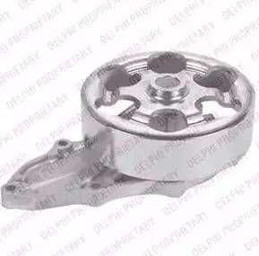 Delphi WP2579 - Water Pump autospares.lv