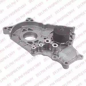 Delphi WP2574 - Water Pump autospares.lv