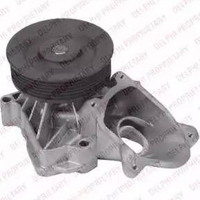 Delphi WP2575 - Water Pump autospares.lv