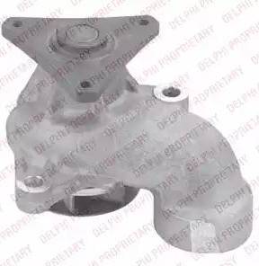 Delphi WP2606 - Water Pump autospares.lv