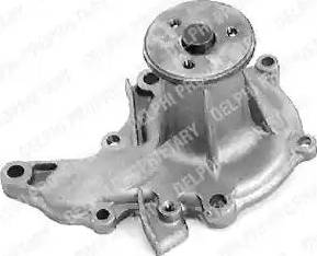 Delphi WP2096 - Water Pump autospares.lv