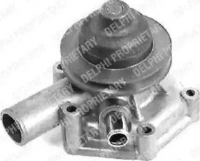 Delphi WP2090 - Water Pump autospares.lv