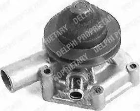 Delphi WP2092 - Water Pump autospares.lv