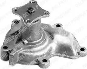 Delphi WP2051 - Water Pump autospares.lv