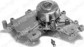 Delphi WP2064 - Water Pump autospares.lv