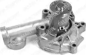 Delphi WP2081 - Water Pump autospares.lv