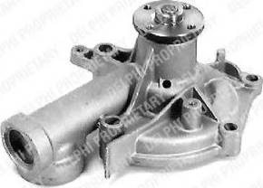 Delphi WP2083 - Water Pump autospares.lv