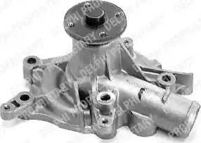 Delphi WP2082 - Water Pump autospares.lv