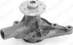 Delphi WP2020 - Water Pump autospares.lv