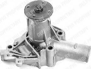 Delphi WP2079 - Water Pump autospares.lv