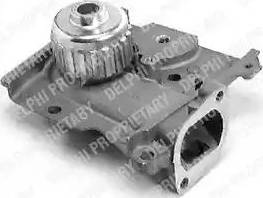 Delphi WP2076 - Water Pump autospares.lv