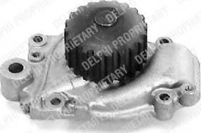 Delphi WP2071 - Water Pump autospares.lv